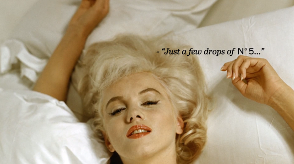 Marilyn-Monroe-and-Chanel-N°5-Video